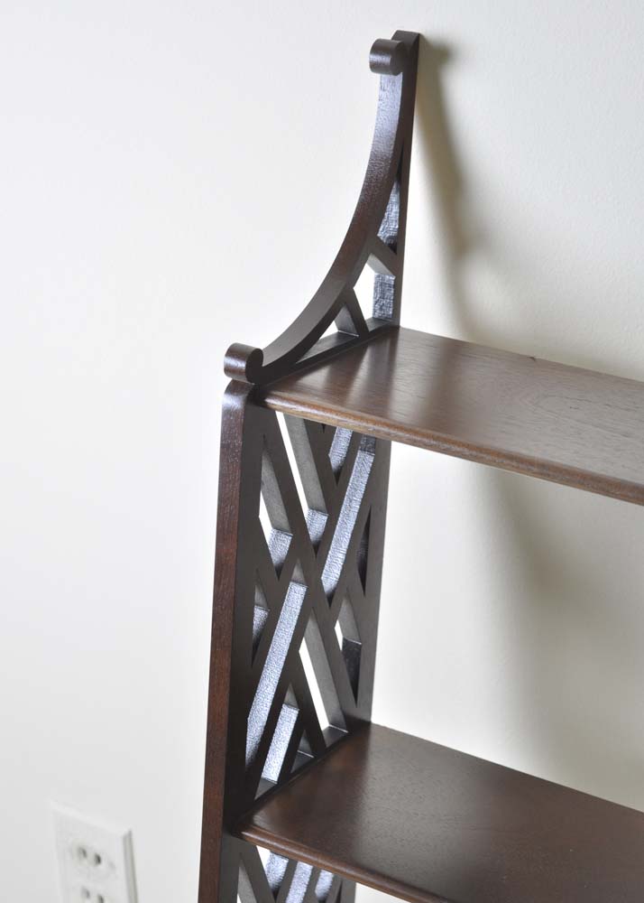 Wooden Display Shelf