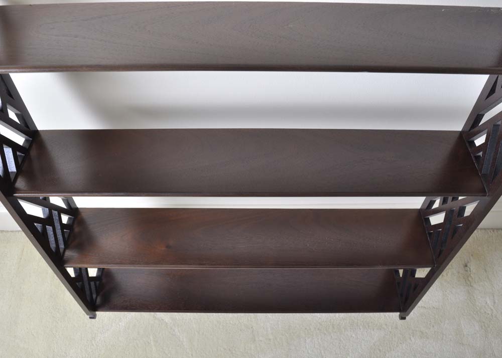 Wooden Display Shelf