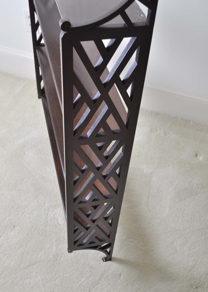 Wooden Display Shelf