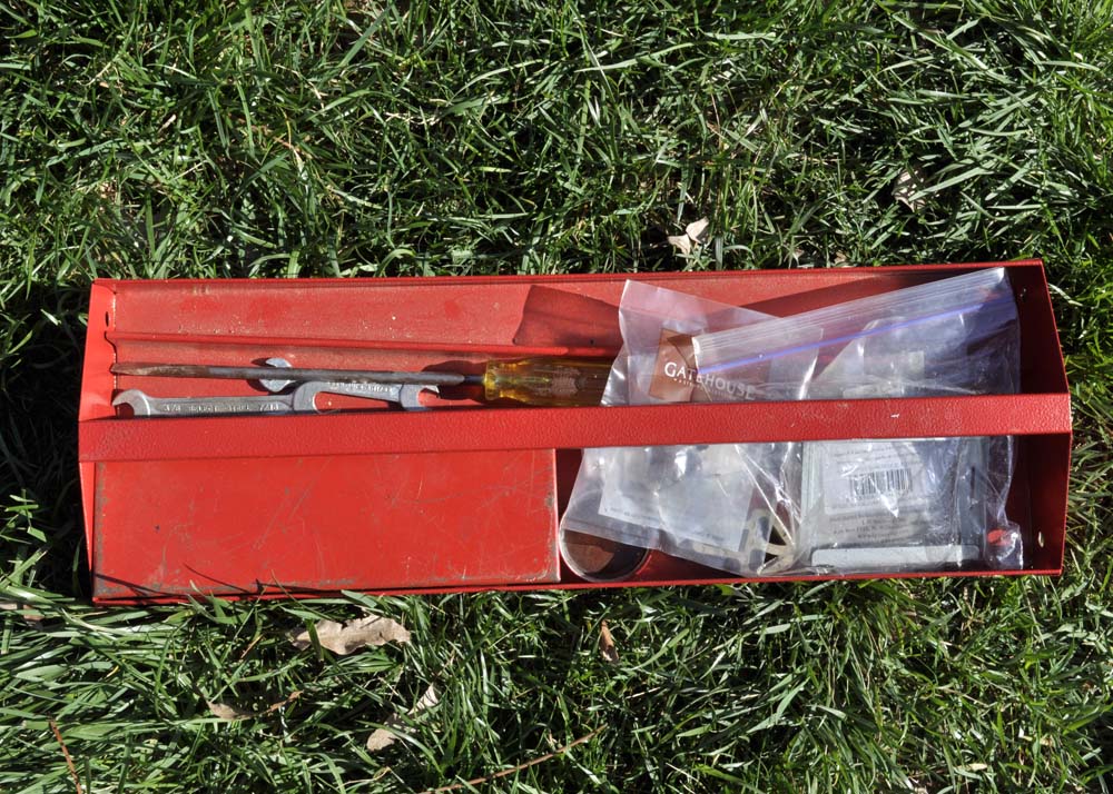 Collection of Hand Tools and Toolbox