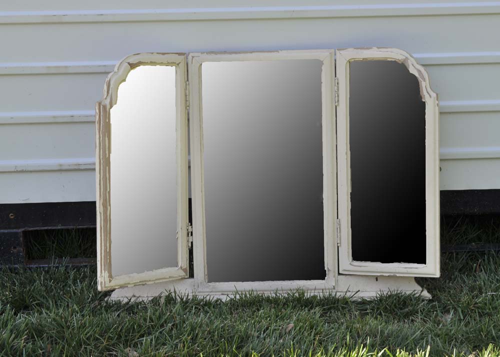 Rustic Vanity Mirror