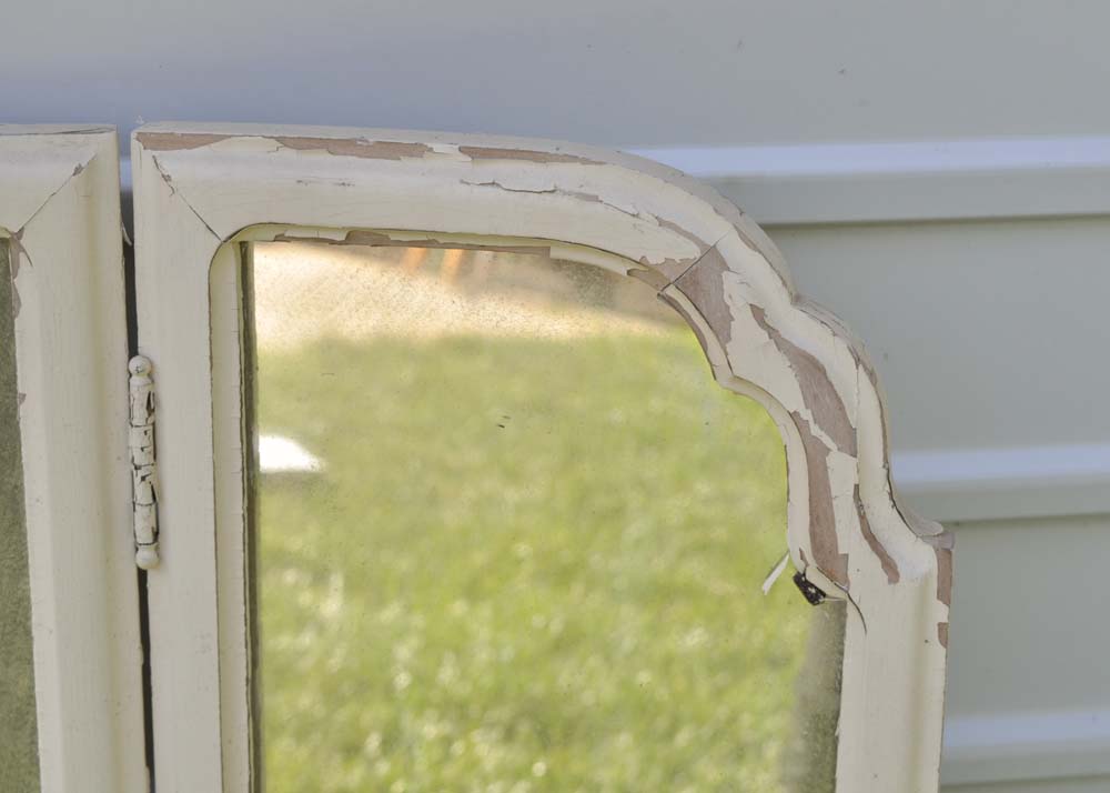 Rustic Vanity Mirror