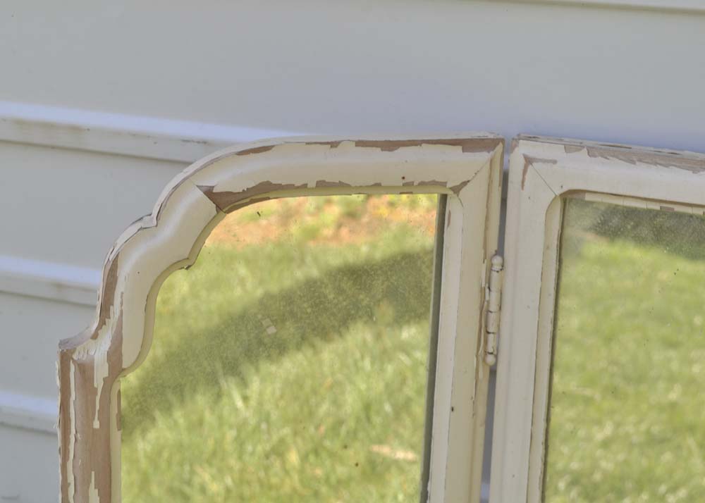 Rustic Vanity Mirror