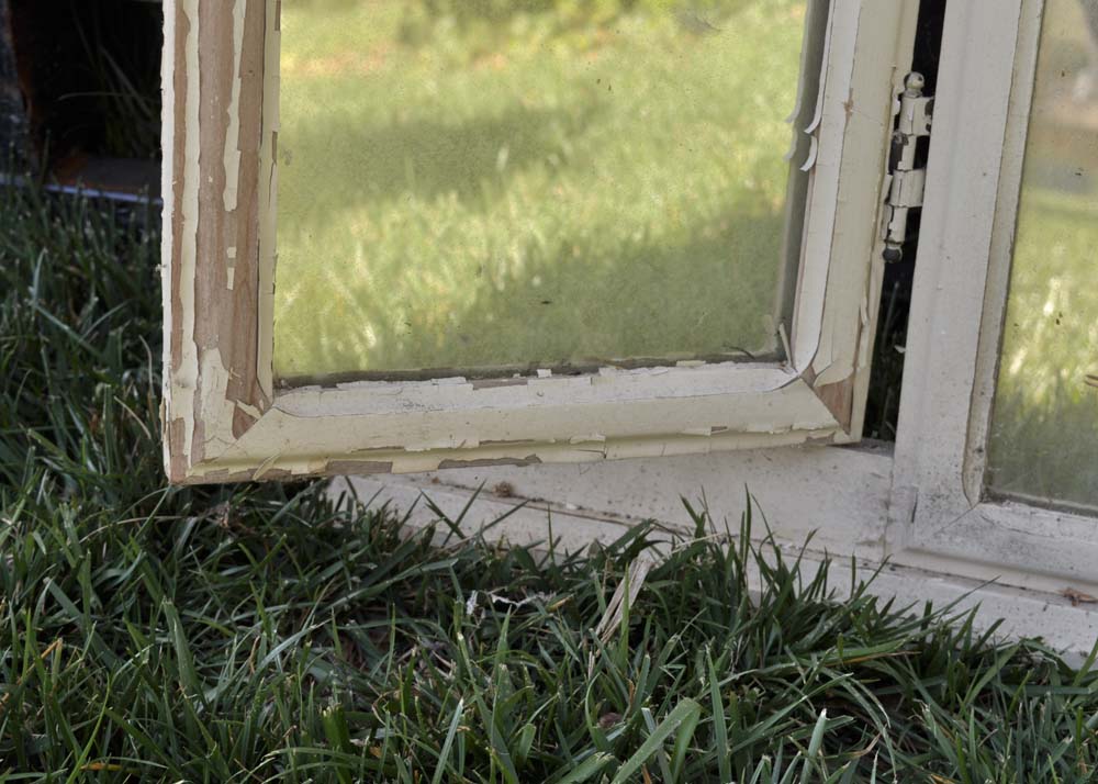 Rustic Vanity Mirror