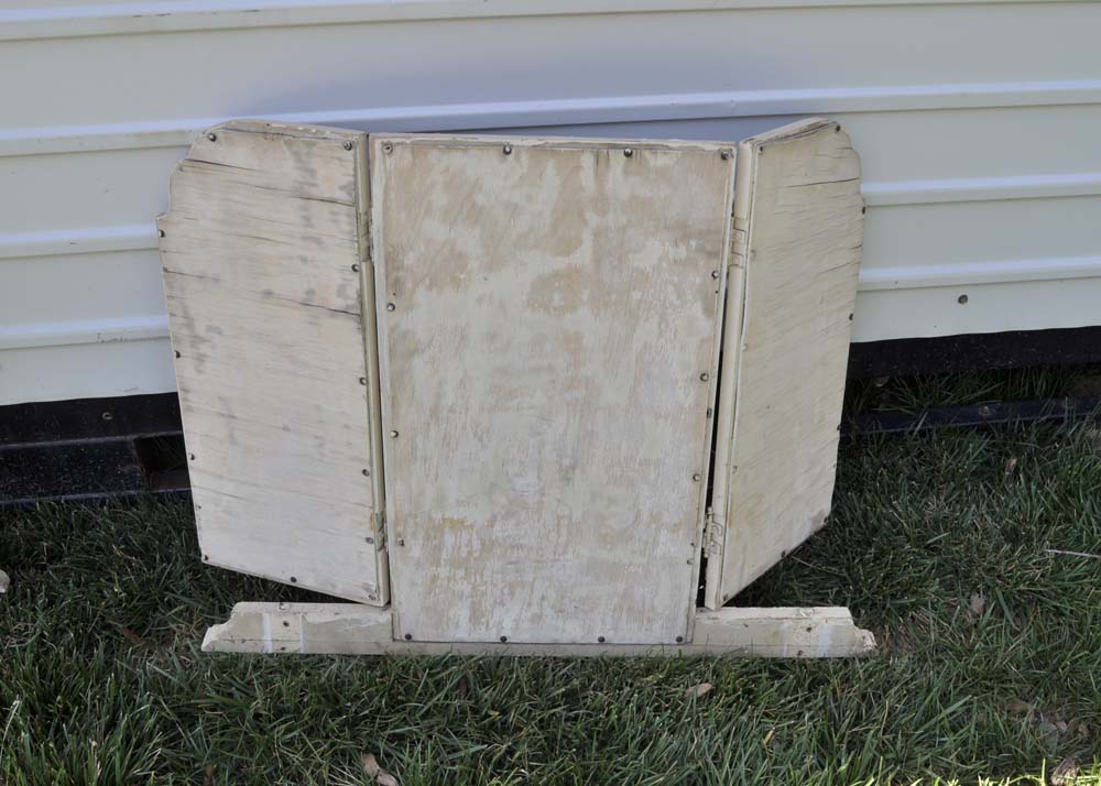 Rustic Vanity Mirror