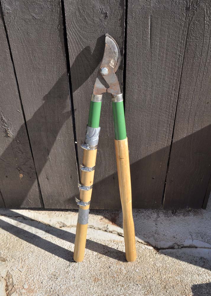 Quartet of Garden Tools