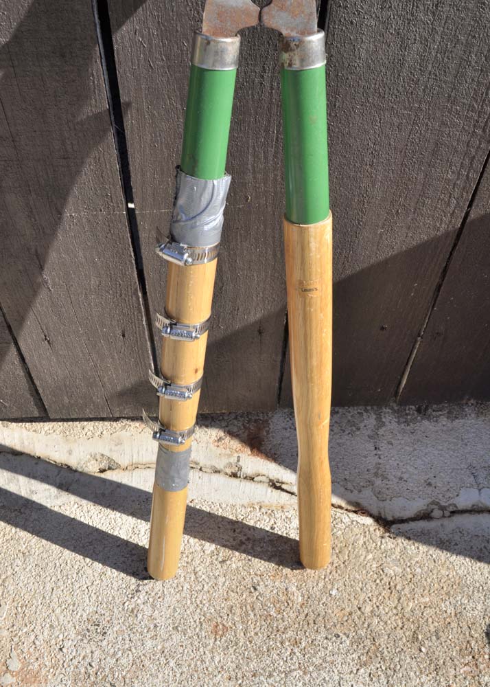 Quartet of Garden Tools