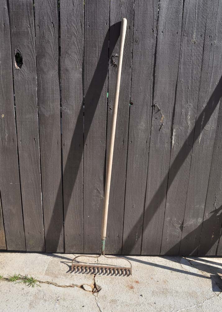 Quartet of Garden Tools