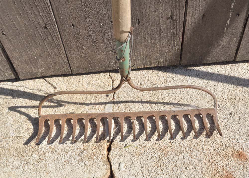 Quartet of Garden Tools