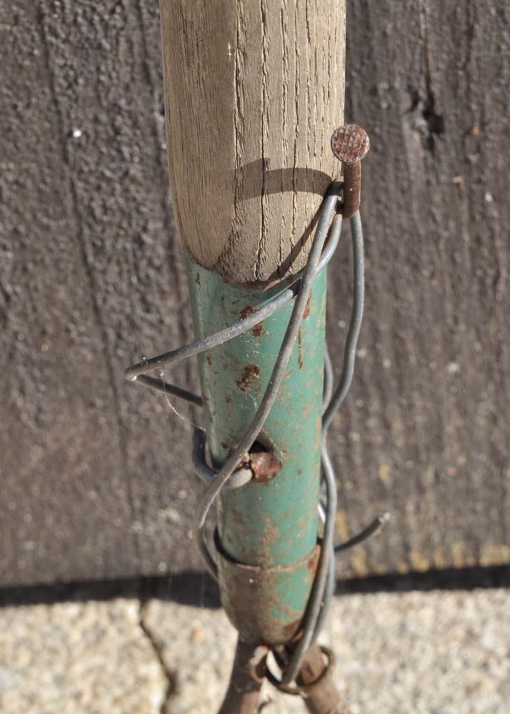 Quartet of Garden Tools