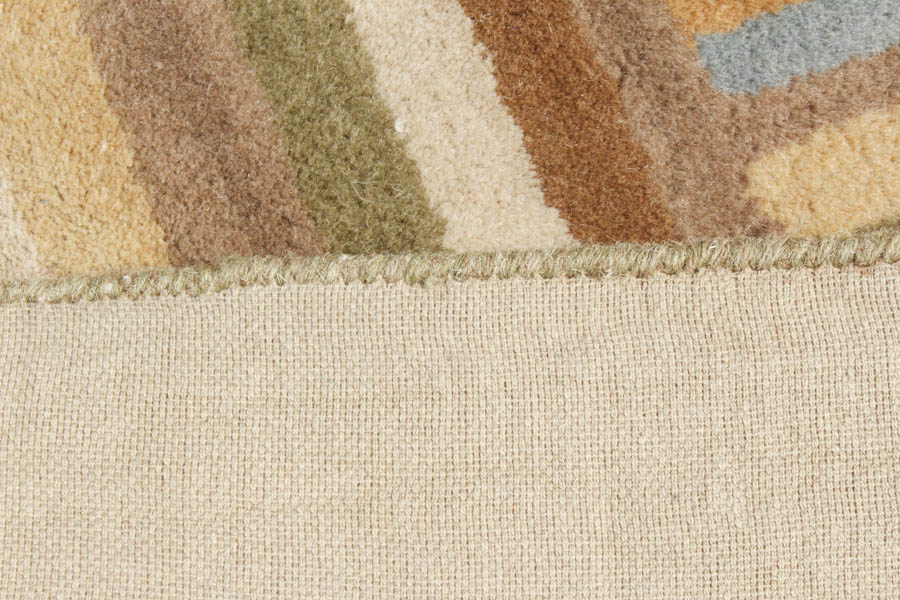 Wool Pottery Barn Color Block Area Rug