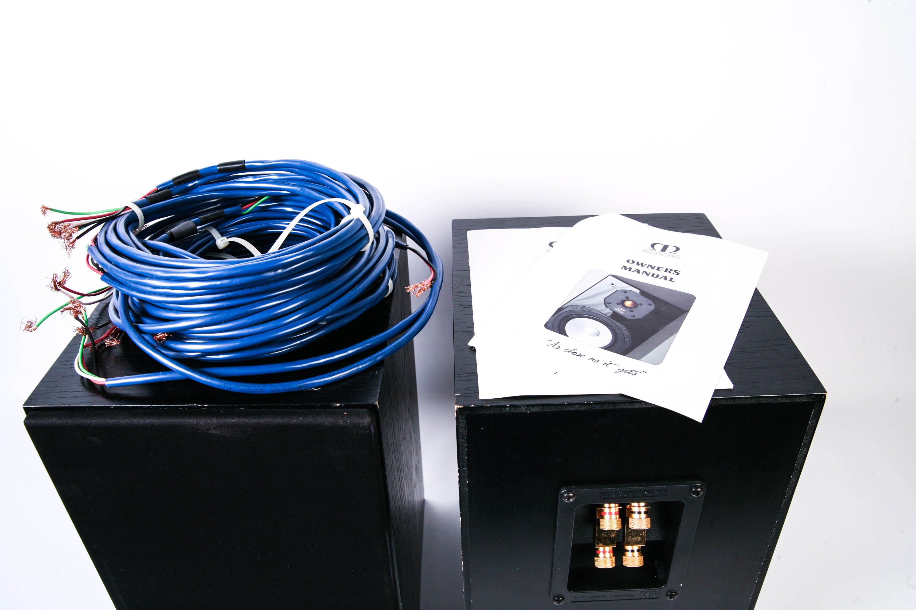 Pair of Monitor Audio Studio 6 Speakers