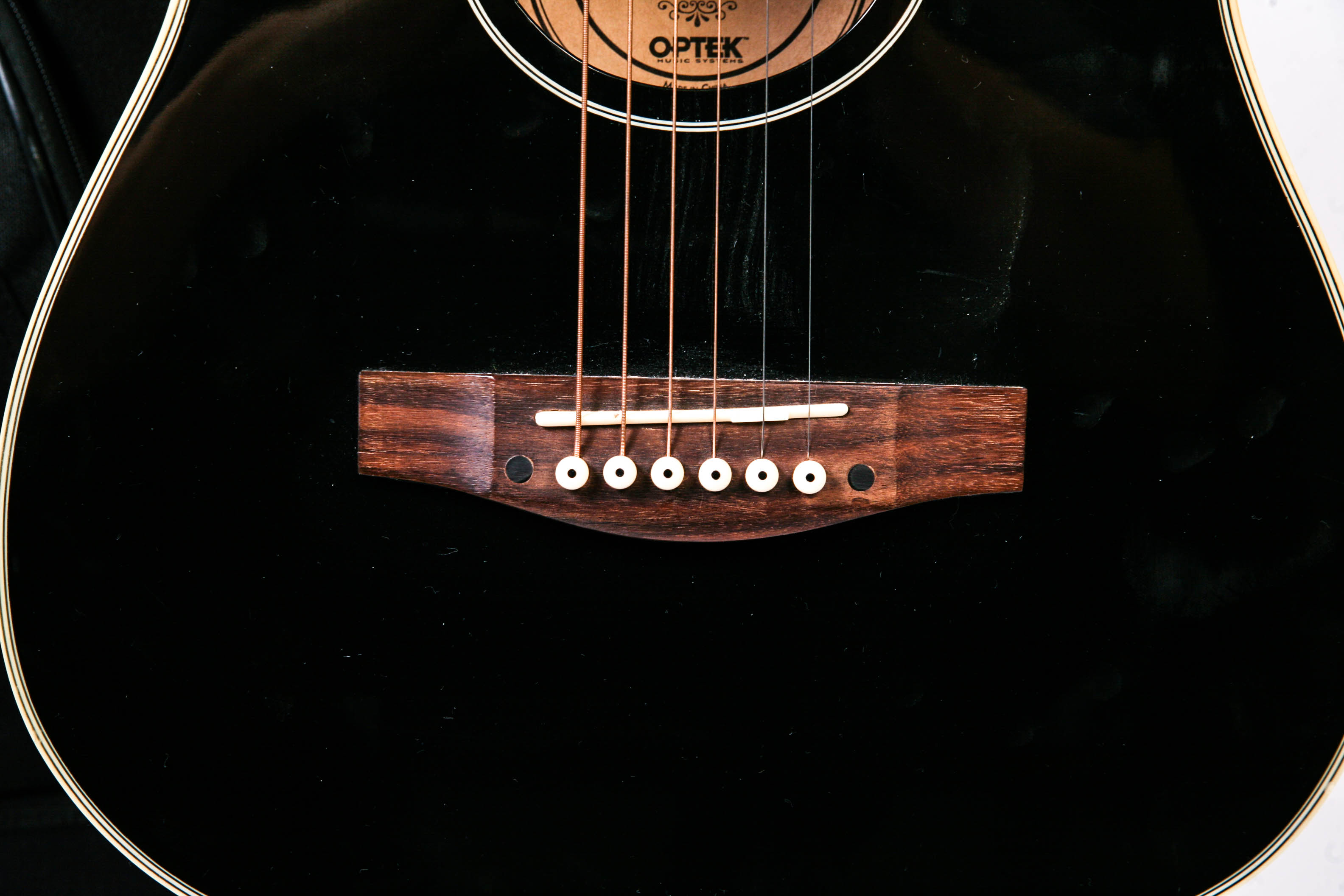 Optek Fretlight 400 Series Electric Guitar with Stand