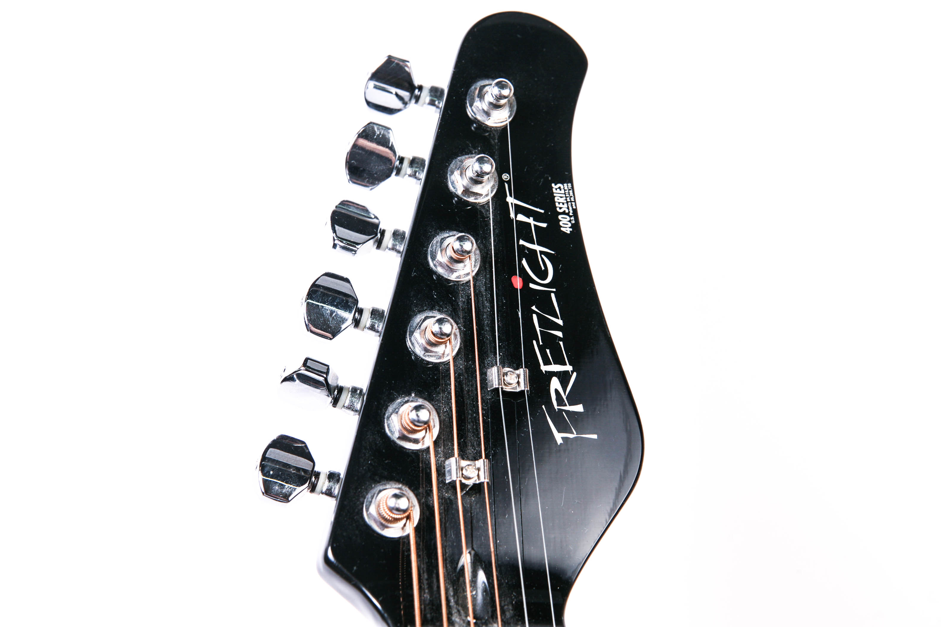 Optek Fretlight 400 Series Electric Guitar with Stand