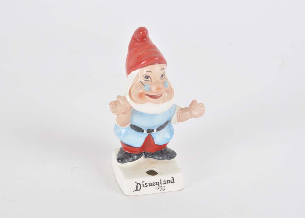 Vintage Disneyland Souvenir "Doc" Figurine
