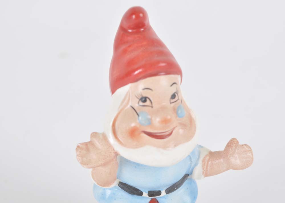 Vintage Disneyland Souvenir "Doc" Figurine