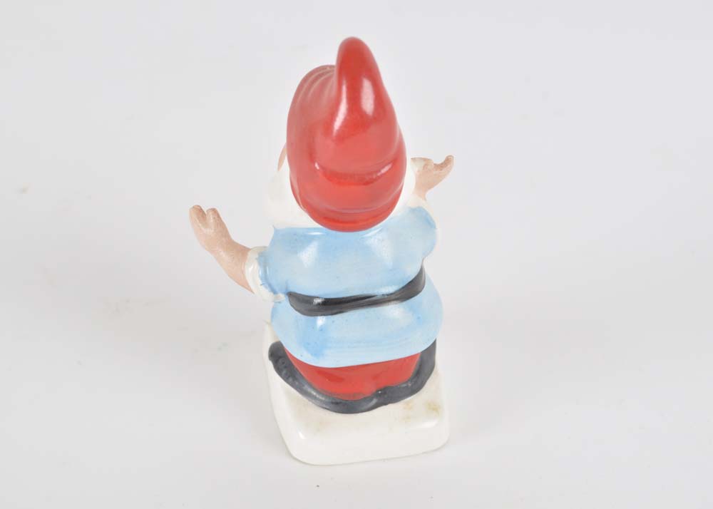 Vintage Disneyland Souvenir "Doc" Figurine