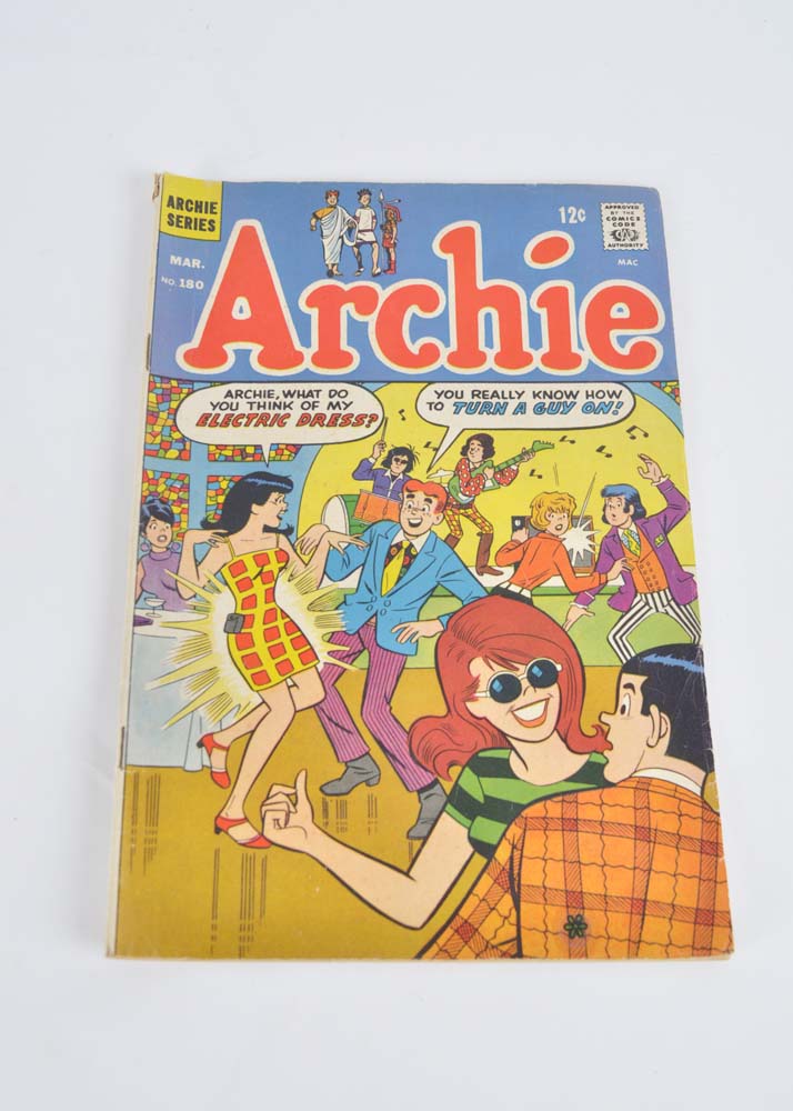 Collection of Vintage Comics Including Archie