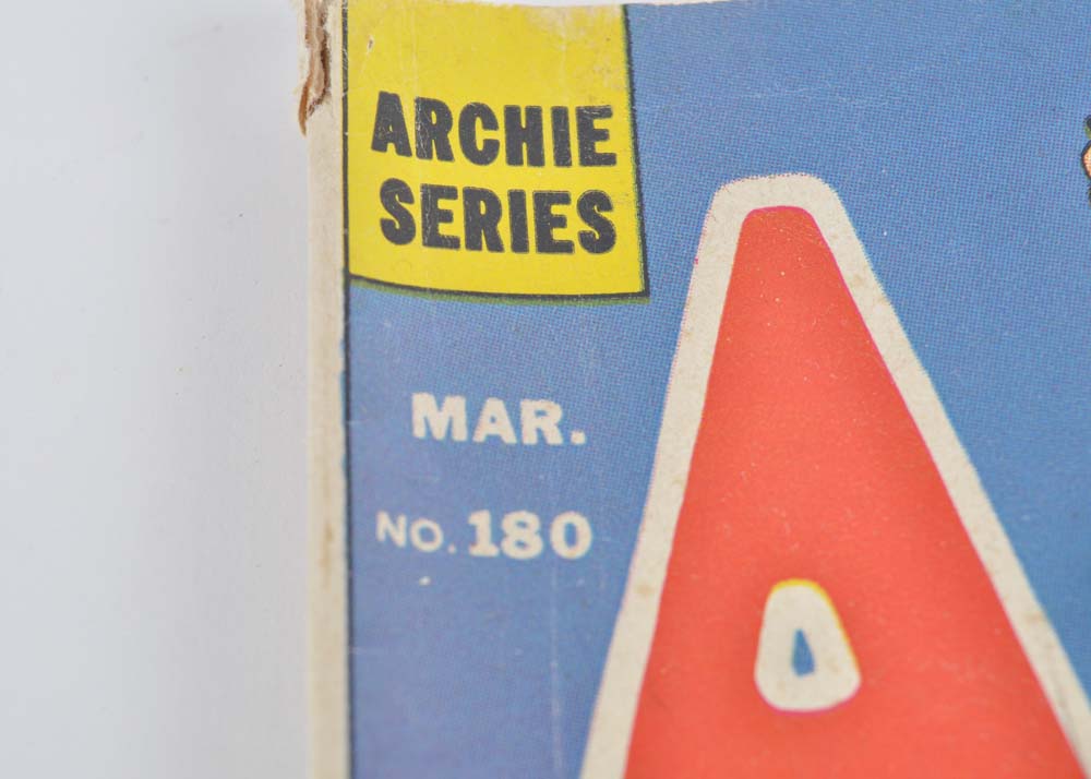 Collection of Vintage Comics Including Archie