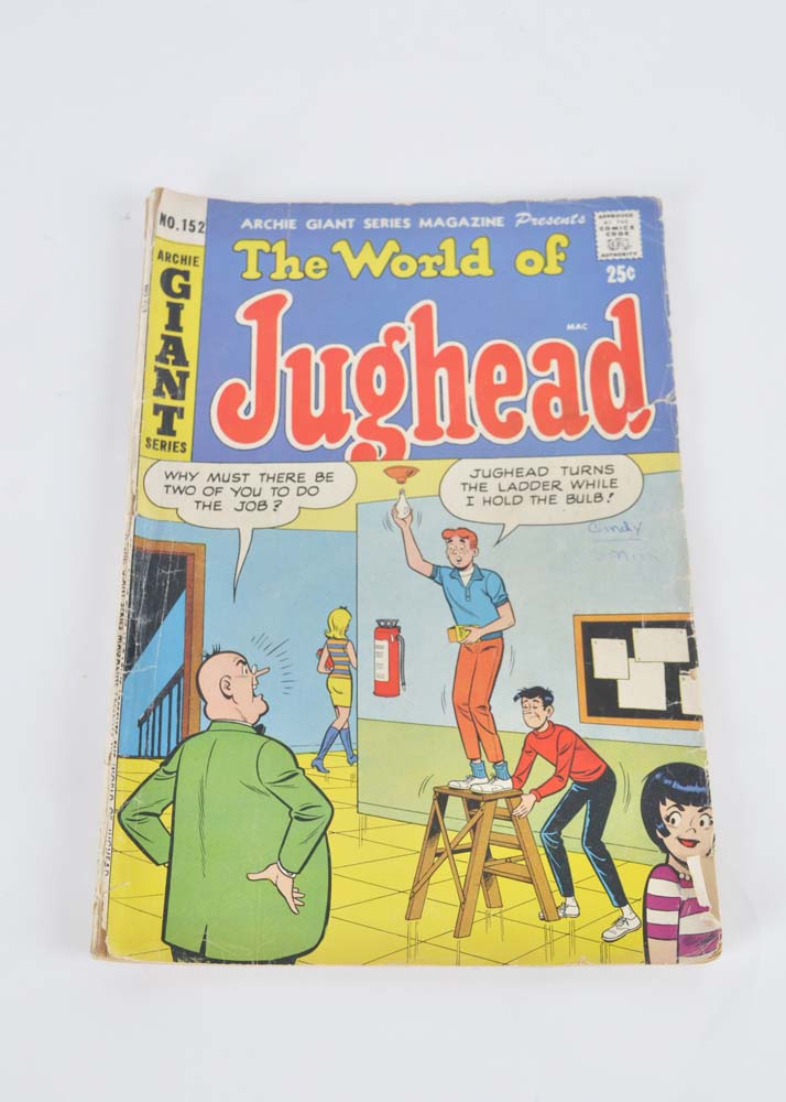 Collection of Vintage Comics Including Archie