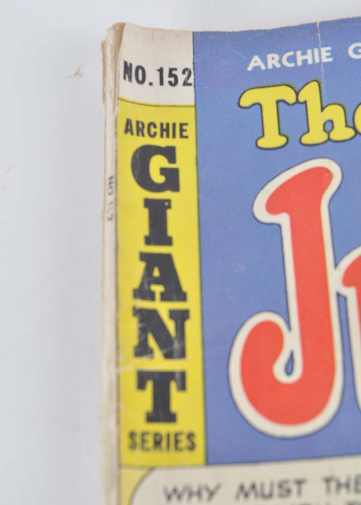 Collection of Vintage Comics Including Archie