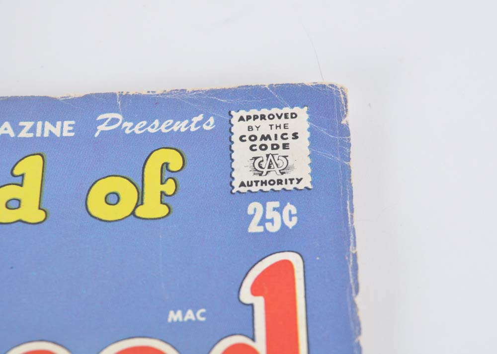 Collection of Vintage Comics Including Archie