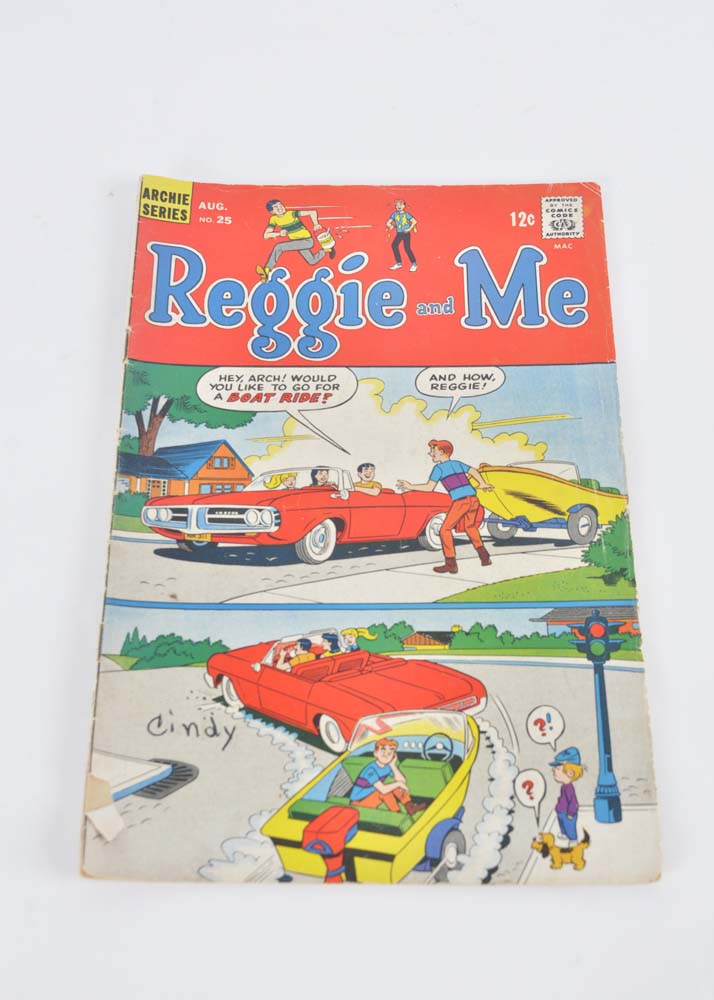 Collection of Vintage Comics Including Archie