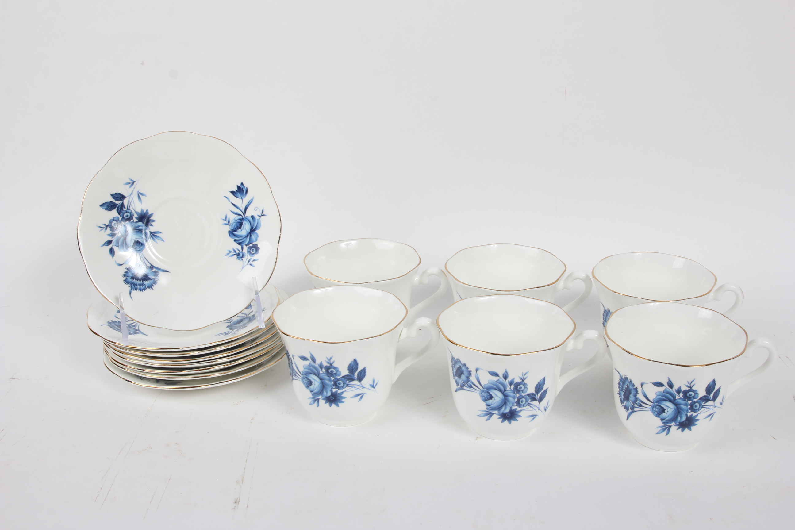Elizabethan Tea Cups and Saucers