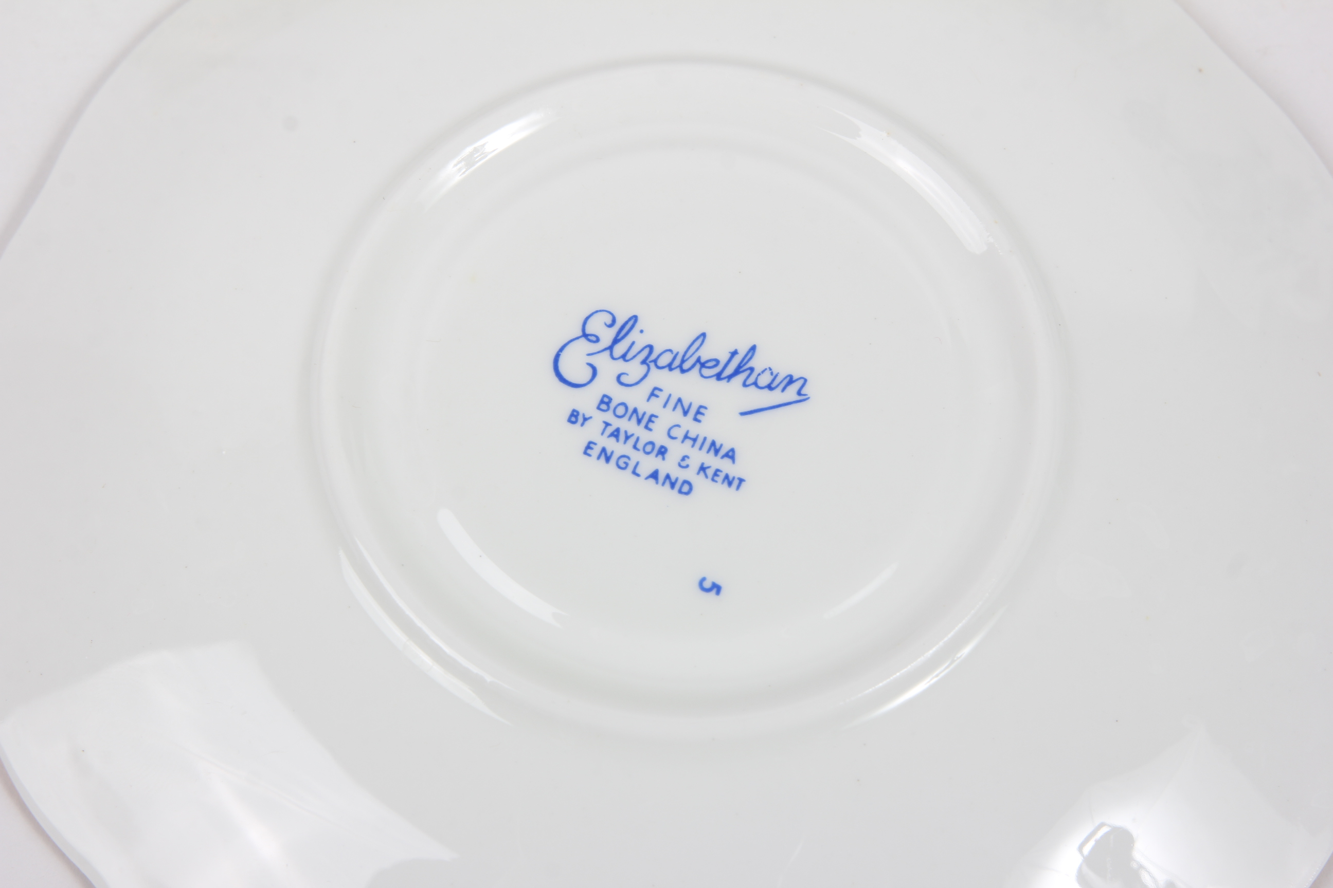 Elizabethan Tea Cups and Saucers