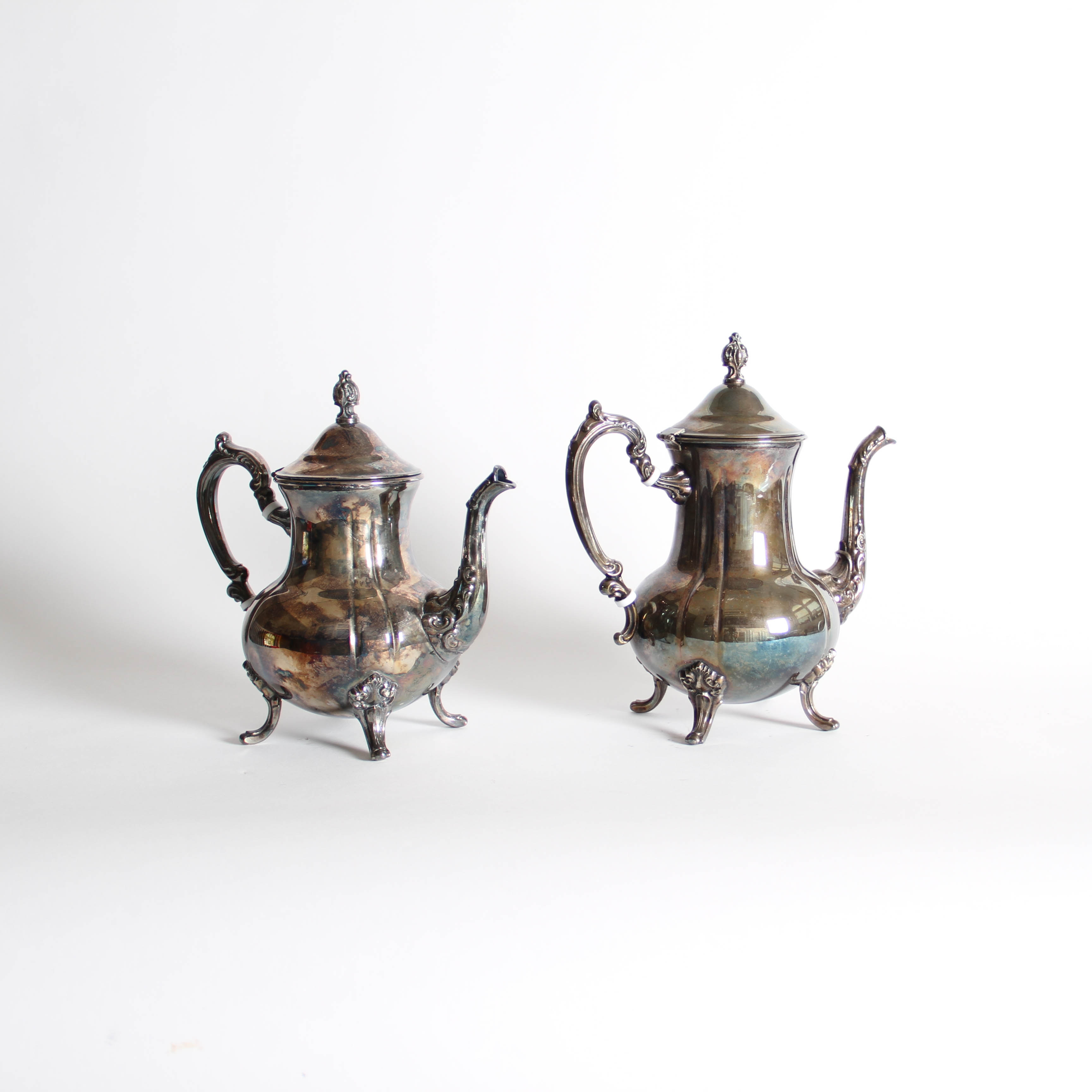 Towle Silver Plate Tea Set