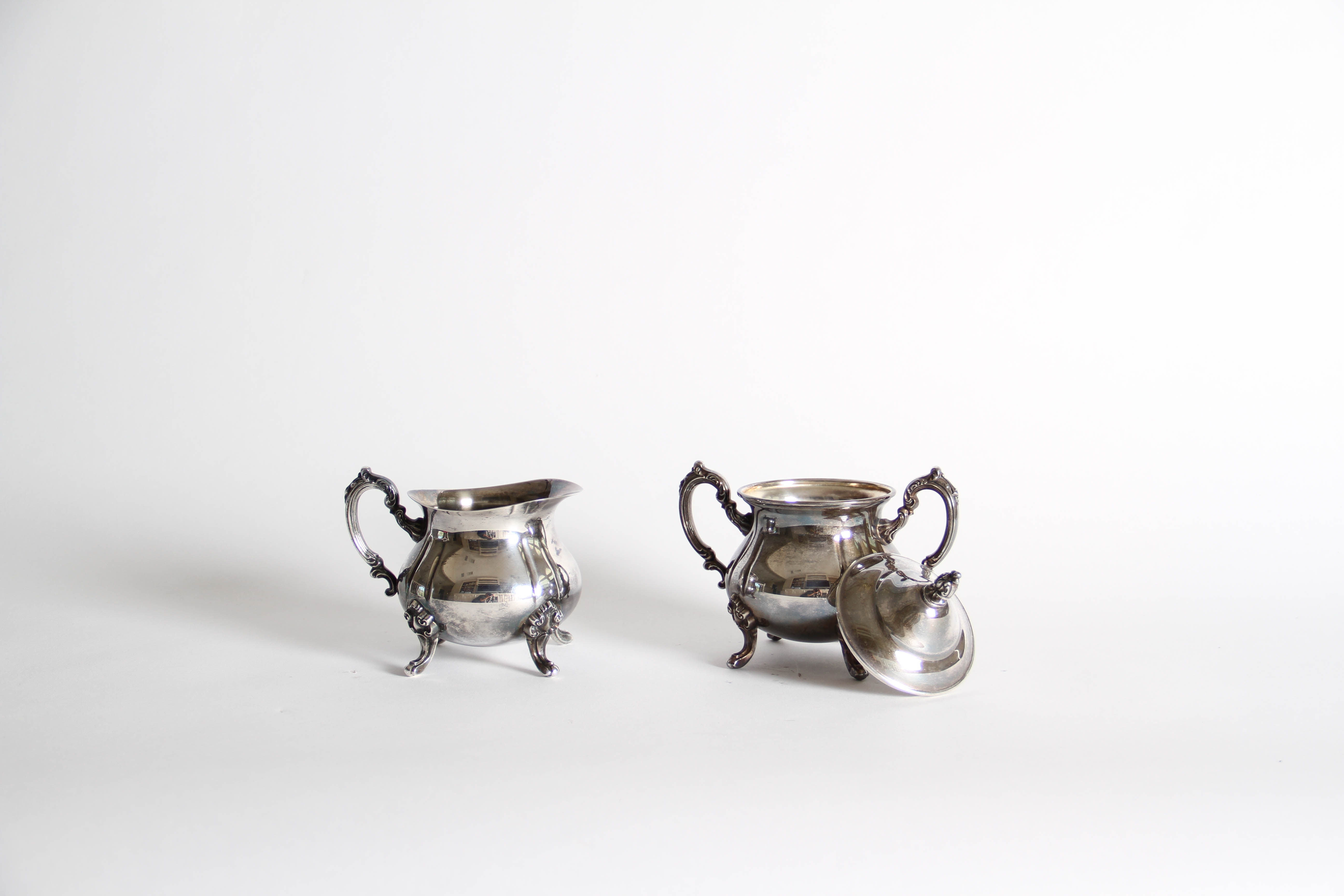 Towle Silver Plate Tea Set