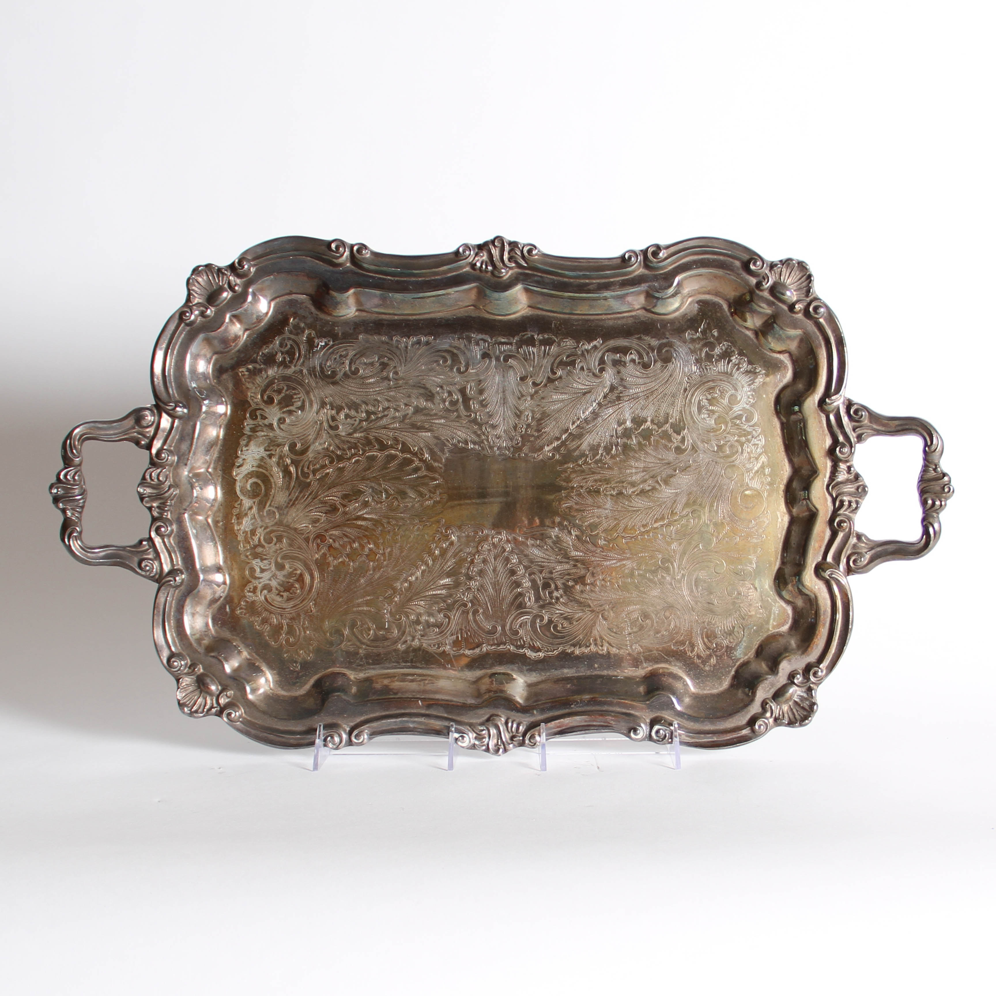 Towle Silver Plate Tea Set