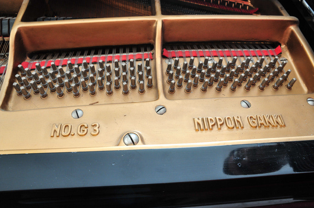 1976 Yamaha No. G3 Grand Piano