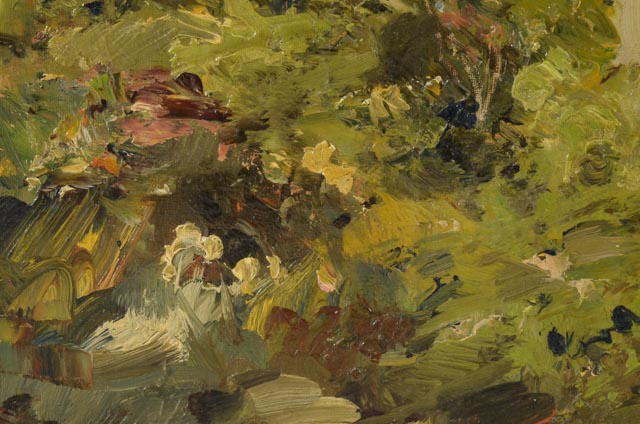 Ugo Maresca Oil Painting of Eastern European Landscape