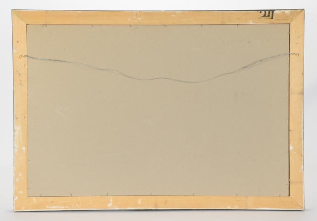 Ugo Maresca Oil Painting of Eastern European Landscape