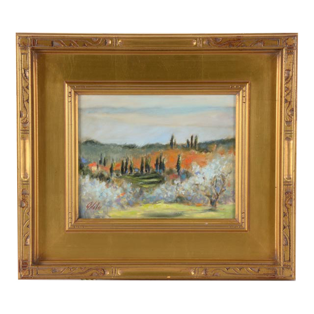 Gilda Horn Original Oil on Canvas Impressionist Landscape