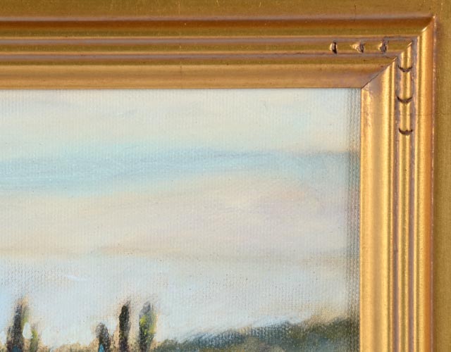 Gilda Horn Original Oil on Canvas Impressionist Landscape