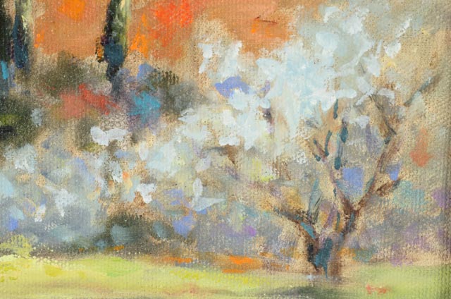 Gilda Horn Original Oil on Canvas Impressionist Landscape