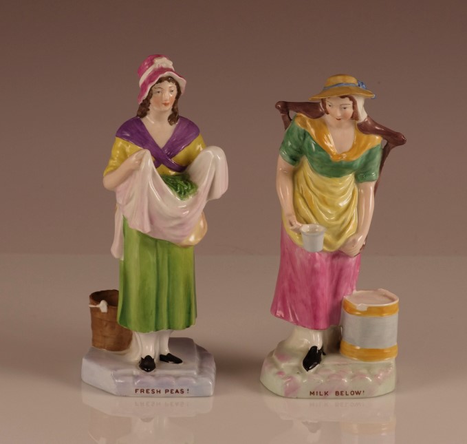 Spode Copeland's "Cries of London" Figurines