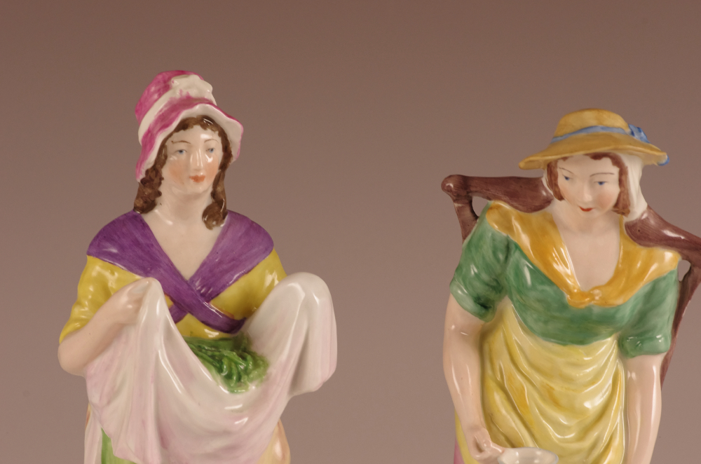 Spode Copeland's "Cries of London" Figurines