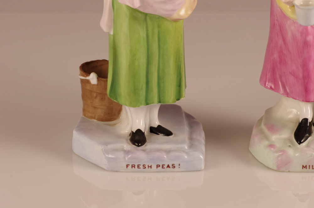 Spode Copeland's "Cries of London" Figurines