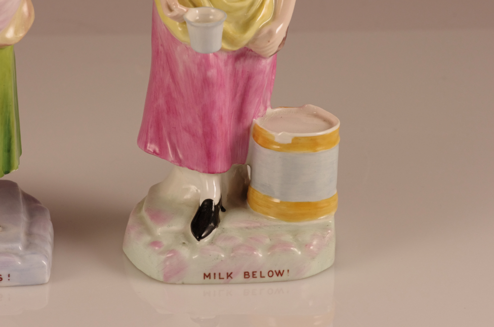 Spode Copeland's "Cries of London" Figurines