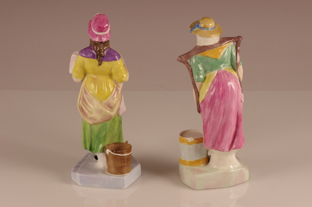 Spode Copeland's "Cries of London" Figurines
