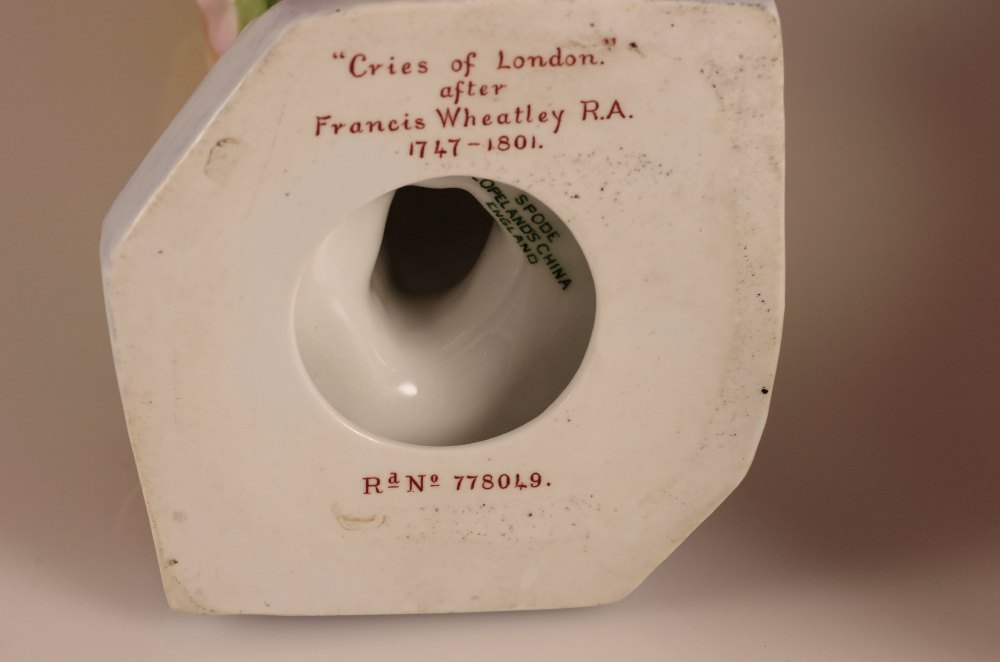 Spode Copeland's "Cries of London" Figurines