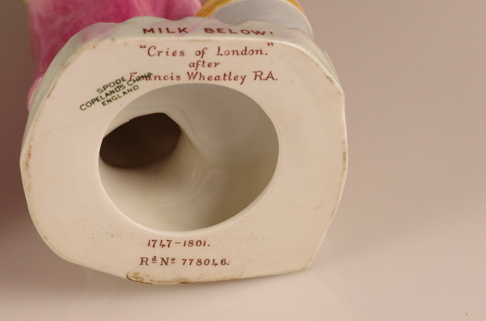 Spode Copeland's "Cries of London" Figurines