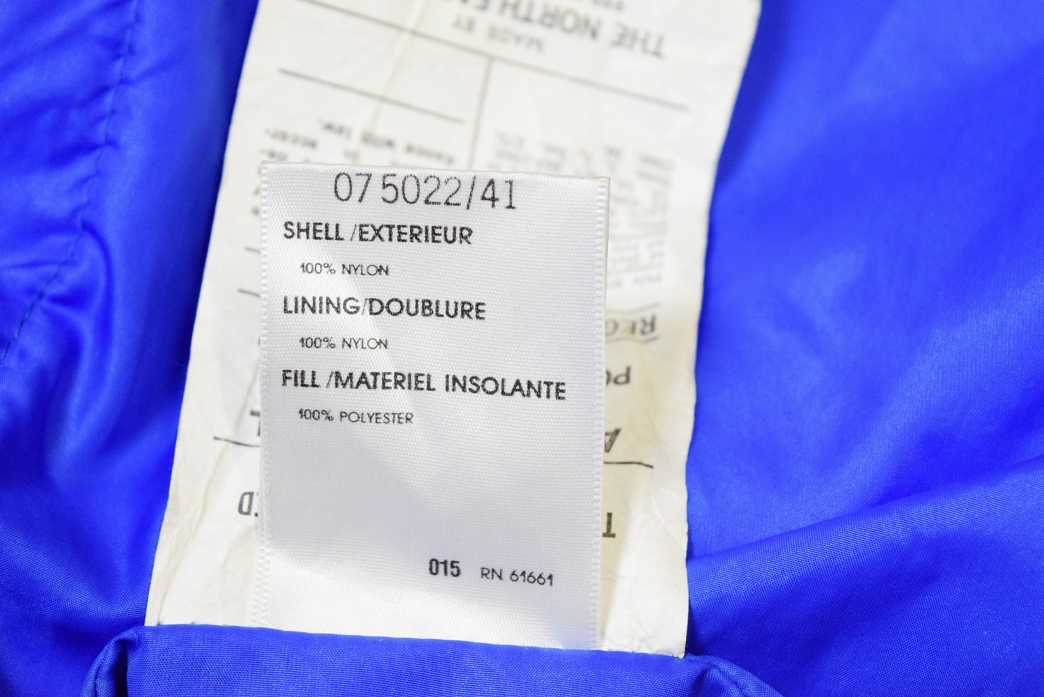 The North Face Polarguard Sleeping Bag