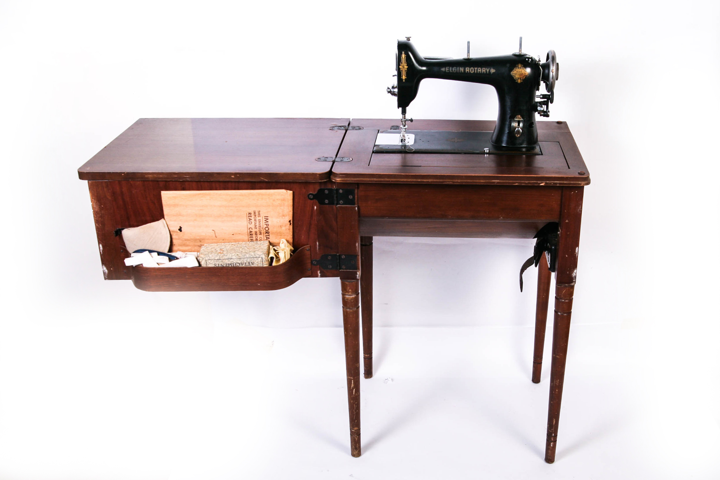 Vintage Westinghouse Elgin Rotary  Sewing Machine