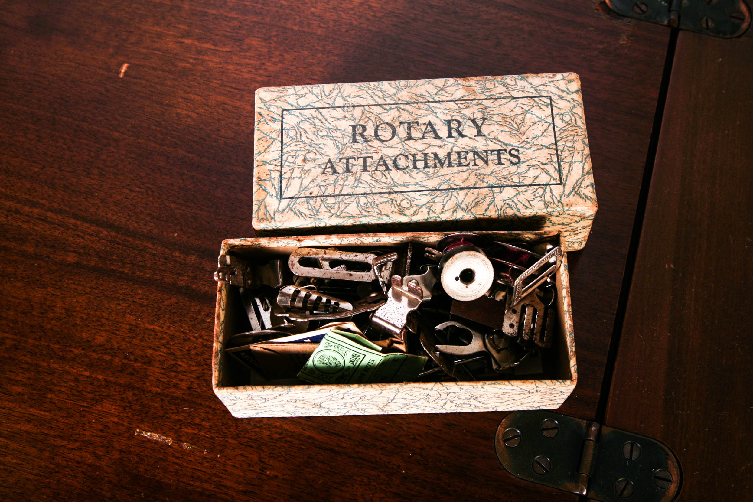 Vintage Westinghouse Elgin Rotary  Sewing Machine