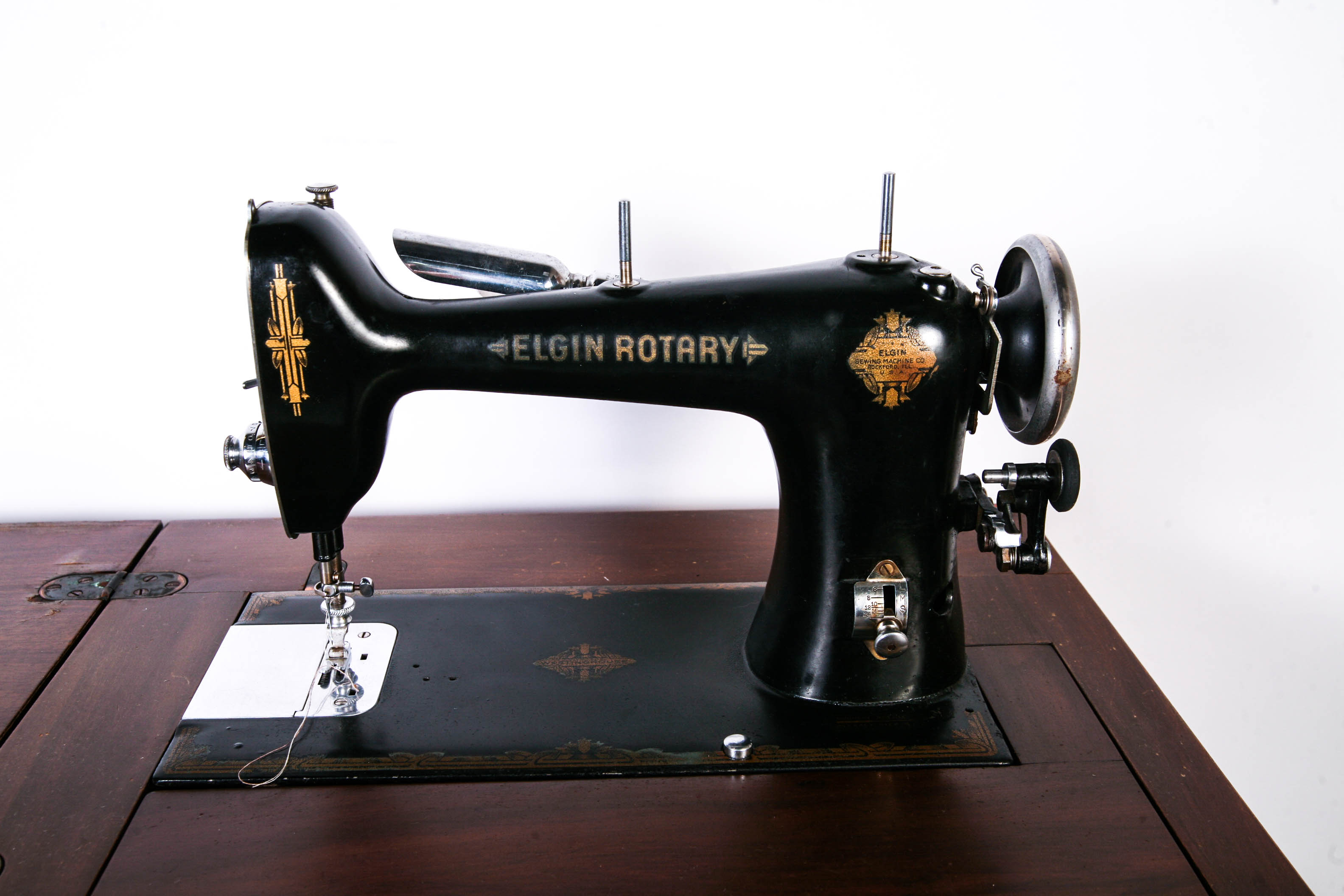 Vintage Westinghouse Elgin Rotary  Sewing Machine