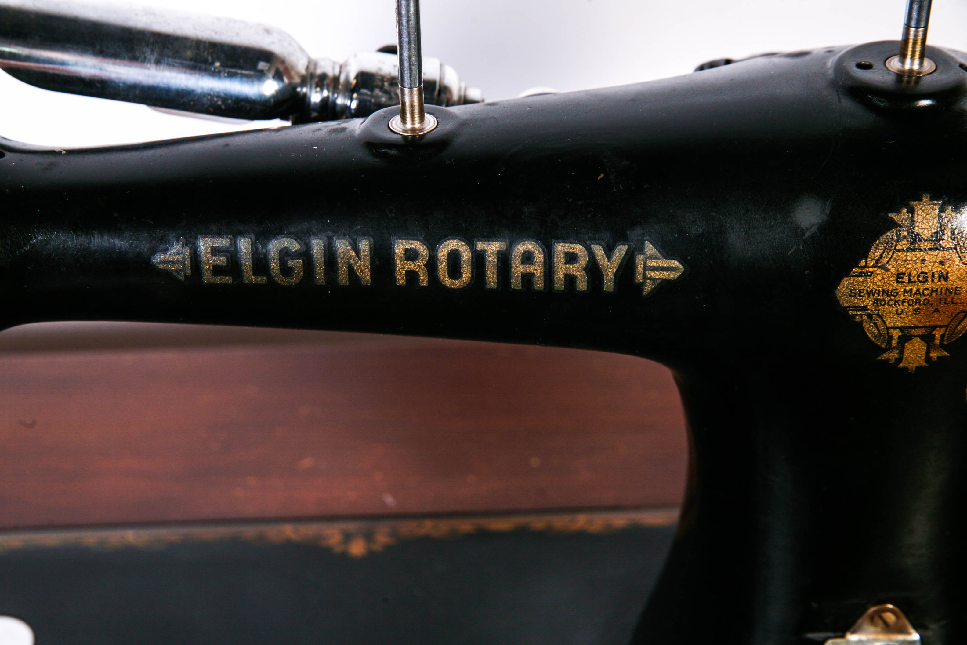 Vintage Westinghouse Elgin Rotary  Sewing Machine